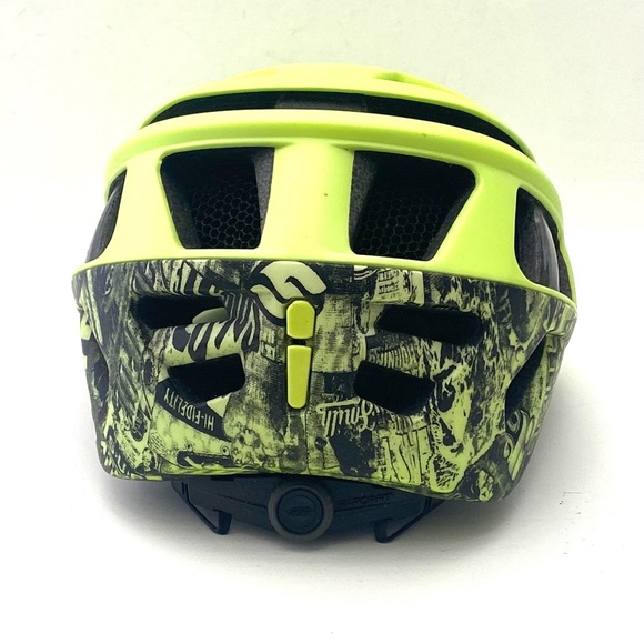 Smith Sport Optics Matte Acid Ombre Forefront Mountain Biking Helmet w/Visor - Picture 4 of 10